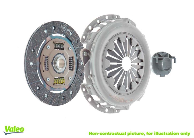 VALEO 786032 | DEBRIYAJ SETI (CLASSIC) RULMANLI SEAT AROSA 1.4I 02 9704 98 CORDOBA 1.4I 07 9605 99 IBIZA 1.4I 07 9606 99 INCA 1.4I 09 98