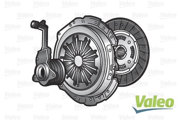 VALEO 786002 | DEBRIYAJ SETI (CLASSIC) RULMANLI OPEL ASTRA F 1.4 09.91 01.98
