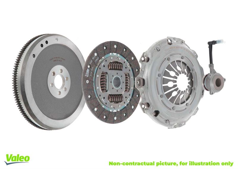 VALEO 845193 | DEBRIYAJ SETI (KIT4PK) RENAULT MASTER III 10- OPEL MOVANO B 10- , NISSAN NV400 11-