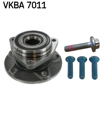 SKF VKBA7011 | AKS RULMAN KITI AUDI, VOLKSWAGEN, SEAT, SKODA  A3, Q2, TT, GOLF VI, GOLF VII, PASSAT, TOURAN, LEON, OCTAVIA III, SUPPERB III,   1.2TFSI, 1.4 TSI, 1.6 TSI, 2.0 TDI 12-