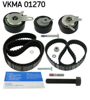 SKF VKMA01270 | TRİGER + MAZOT POMPA KAYIŞ SETİ  ( 122 DİŞ )  >  VOLKSWAGEN > TRANSPORTER T4  2.5 TDI  ( 91 > )  ( ACV-ANJ-AVR-AHD )