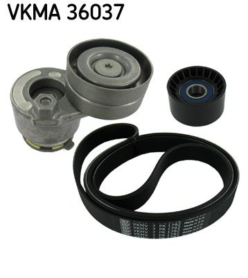 SKF VKMA36037 | KANALLI V KAYIS SETI NISSAN PRIMERA 1.9 DCİ 2003- RENAULT LAGUNA II 1.9 DCİ 04-05