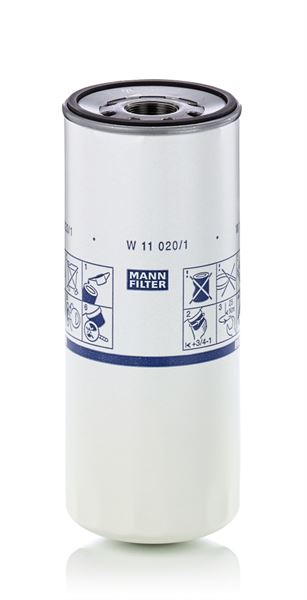 MANN-FILTER W11020/1 | YAG FILTRESI RENAULT C-K-T KABIN 13- FH II-FM-FMX-FMX II 10 - 420-460-500-540 D13K - D13C EURO 6