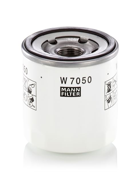 MANN-FILTER W7050 | YAG FILTRESI FORD TRANSIT V347 155 PS FIAT DUCATO 2.2 D JUMPER 2.2 HDI PEUGEOT BOXER 2.2 HDI