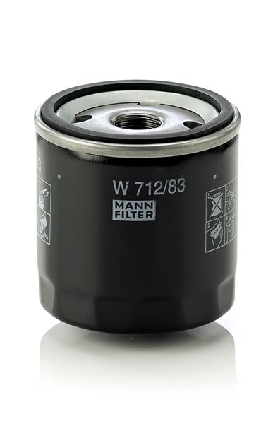 MANN-FILTER W712/83 | YAG FILTRESI TOYOTA COROLLA 1.4 D4D 04-10 AURIS 1.4 D4D 07-10 HILUX VIGO 06-