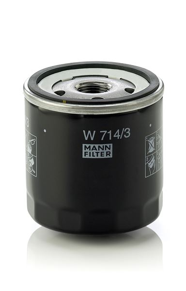 MANN-FILTER W714/3 | YAG FILTRESI FIAT TEMPRA,TIPO,UNO 70 1.4,1.6 IE
