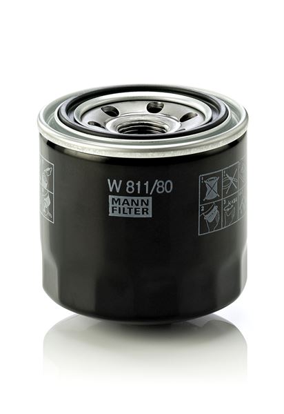 MANN-FILTER W811/80 | YAG FILTRESI HYUNDAI ACCENT COUPE ELANTRA GETZ SONATA TUM MODELLER, STAREX MITSUBISHI CARISMA, ECLIPSE, GALANT, COLT, LANCER, L200, L300, PAJERO HONDA ACCORD 2.0, 2 2, 2 3, 2 4, 3 0, C-RV 2.0, 2 4, CITY 1.3, 1.5, 1.6, 1.7, 2.0, STREA