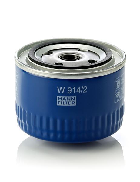 MANN-FILTER W914/2 | YAG FILTRESI LADA SAMARA, NIVA, NOVA/ RENAULT R9 R11 R12