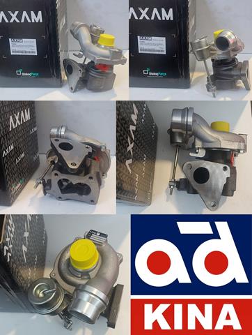 AXAM AX-02-01-10-1138 | TURBO AX0201101138 1.5 DCI 85HP JAKLI KANGO CLIO-III FLUENCE (10-) AXAM AX-02-01-10-1138 | TURBO AX0201101138 1.5 DCI 85HP JAKLI KANGO CLIO-III FLUENCE (10-)