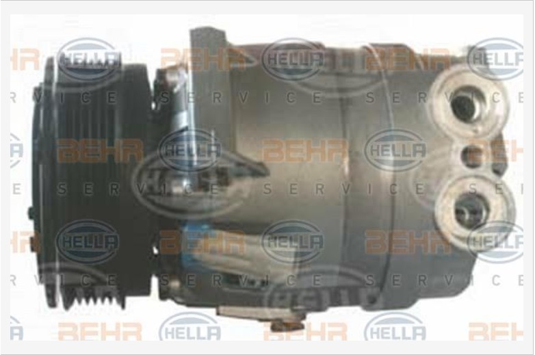 BEHR ACP381000S | KLIMA KOMPRESORU TOYOTA AURIS COROLLA 1.6 2007 > 2012 AVENSIS 2008 >