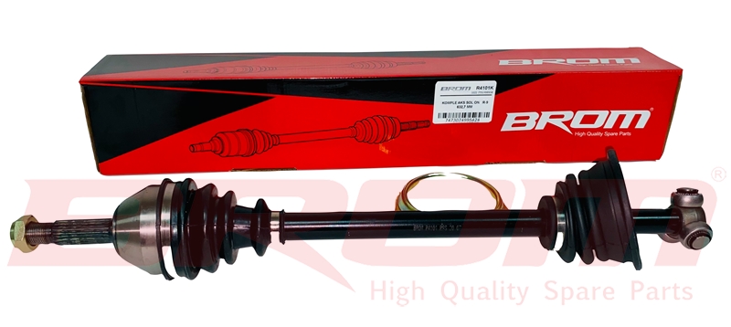 BROM VW4029 | AKS KOMPLE SOL ÖN GOLF IV (1J1) 1.6İ M-T 555MM 1997-2005