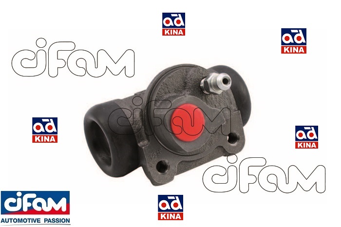 CIFAM 101-589 | FREN SİLİNDİRİ SOL 101589 CLIO (91-98) 1.2 1.4 TWINGO 1.2 (96-)
