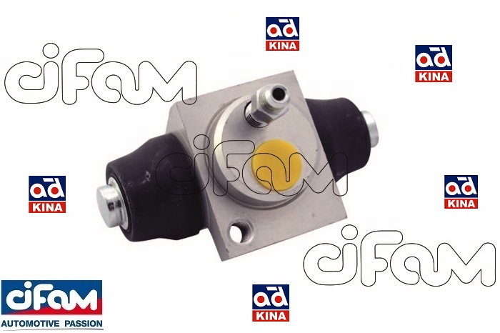 CIFAM 101-677 | FREN SİLİNDİRİ 101677 ASTRA-F CORSA-B KADET