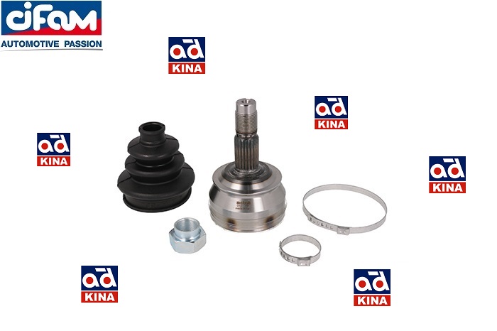 CIFAM 607-013 | AKS KAFASI DIŞ 607013 TEMPRA TIPO 1.4 1.6 (KÖRÜKLÜ)