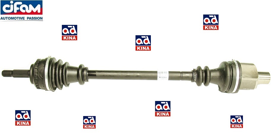 CIFAM 655-398 | AKS KOMPLE SAĞ 655398 CLIO-II (98-) KANGO 1.4 1.6 1.5DCİ 1.9DCİ ABSLİ