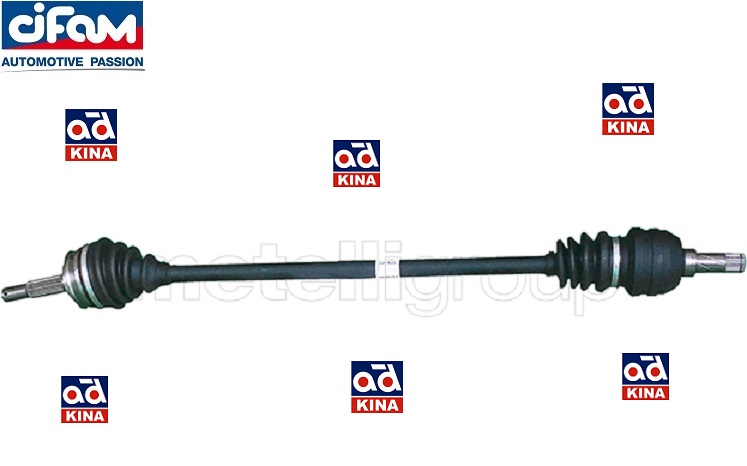 CIFAM 655-276 | AKS KOMPLE SAĞ 655276 ASTRA-F (-98)
