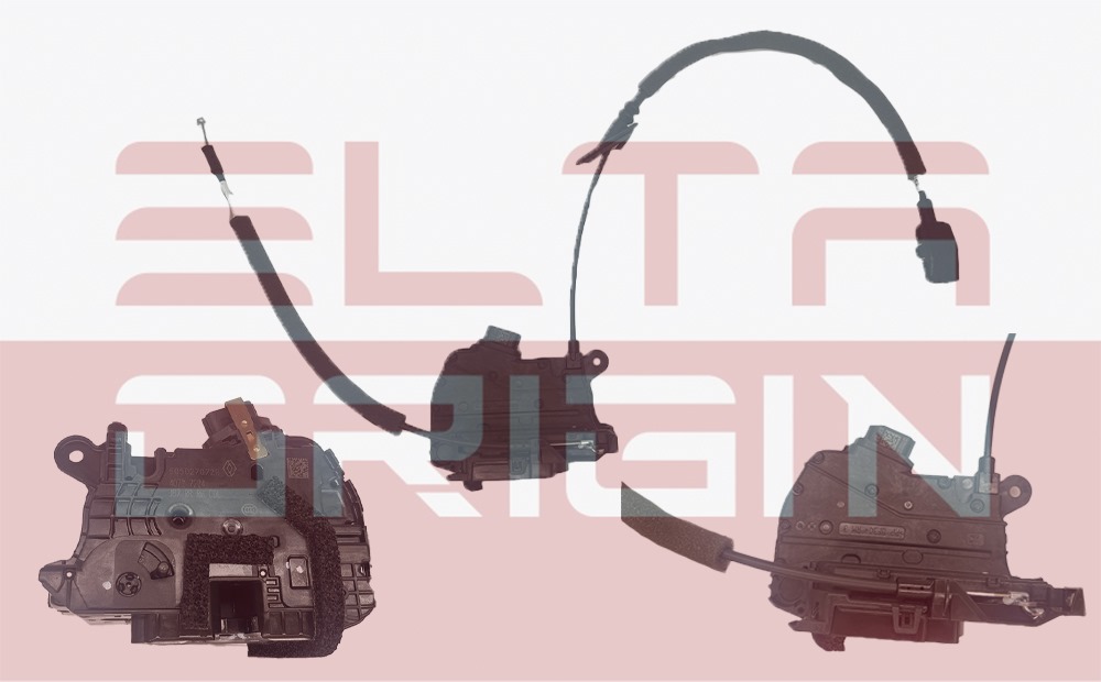 ELTA O12027072E | KAPI KİLİDİ ARKA SAĞ ELEKTRİKLİ 805027072R CAPTUR 825008835R