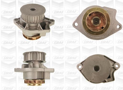 GRAF PA674 | SU POMPASI PA674 BORA POLO (99-) LUPO GOLF-IV (97-) 1.4İ 16V