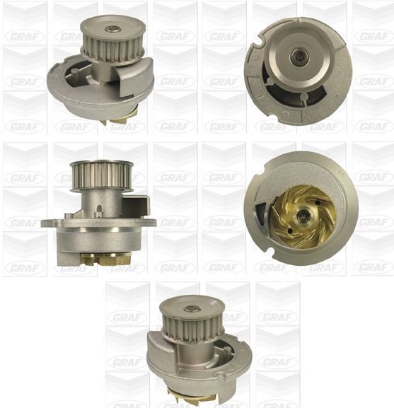 GRAF PA727 | SU POMPASI PA727 ZAFIRA VECTRA-B-C MERIVA 1.8 16V X18XE Z18XE