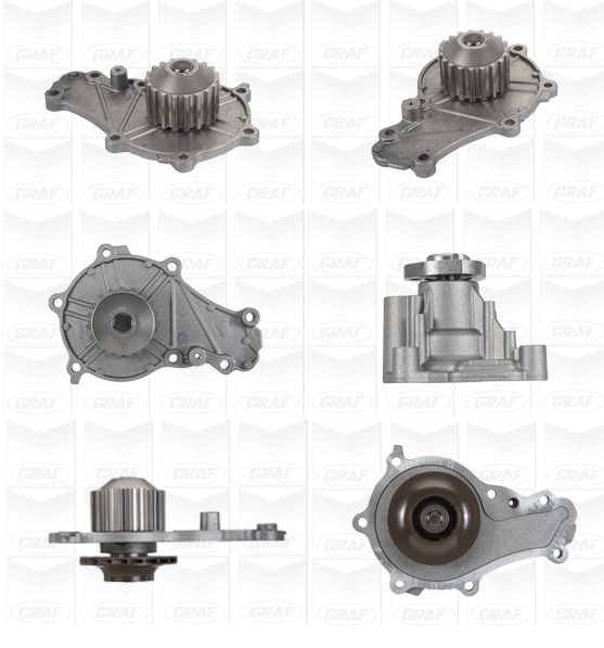 GRAF PA938 | SU POMPASI PA938 PARTNER 1.6 HDI P407 (03-) FOCUS-II (03-) 1.6 TDCI (EURO5)