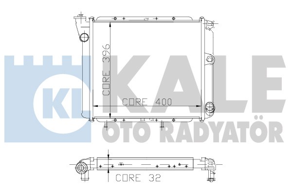 KALE 0503112AL | MOTOR RADYATORU R9 R11 BROADWAY SPRING (2 SIRA AL+PL SISTEM)