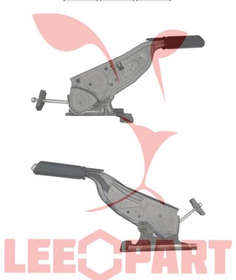 LEEOPART KH10103 | EL FREN KOLU 360100021R MEGANE III FLUENCE (SİYAH DERİ KAPLAMA) LEEOPART KH10103 | EL FREN KOLU 360100021R MEGANE III FLUENCE (SİYAH DERİ KAPLAMA)