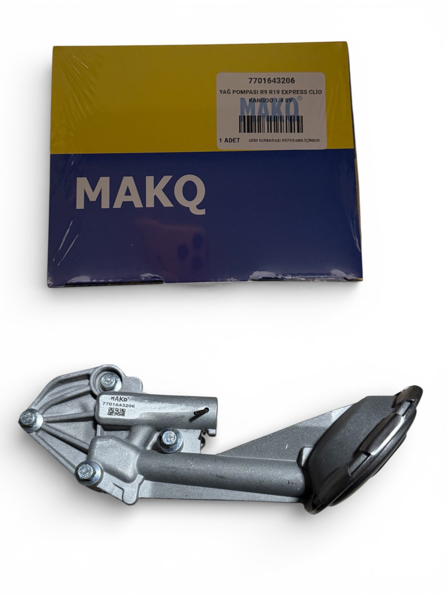 MAKQ 7701643206 | 7701643206 YAĞ POMPASI R9 R19 EXPRESS CLİO KANGOO 1.4 8V MAKQ 7701643206 | 7701643206 YAĞ POMPASI R9 R19 EXPRESS CLİO KANGOO 1.4 8V