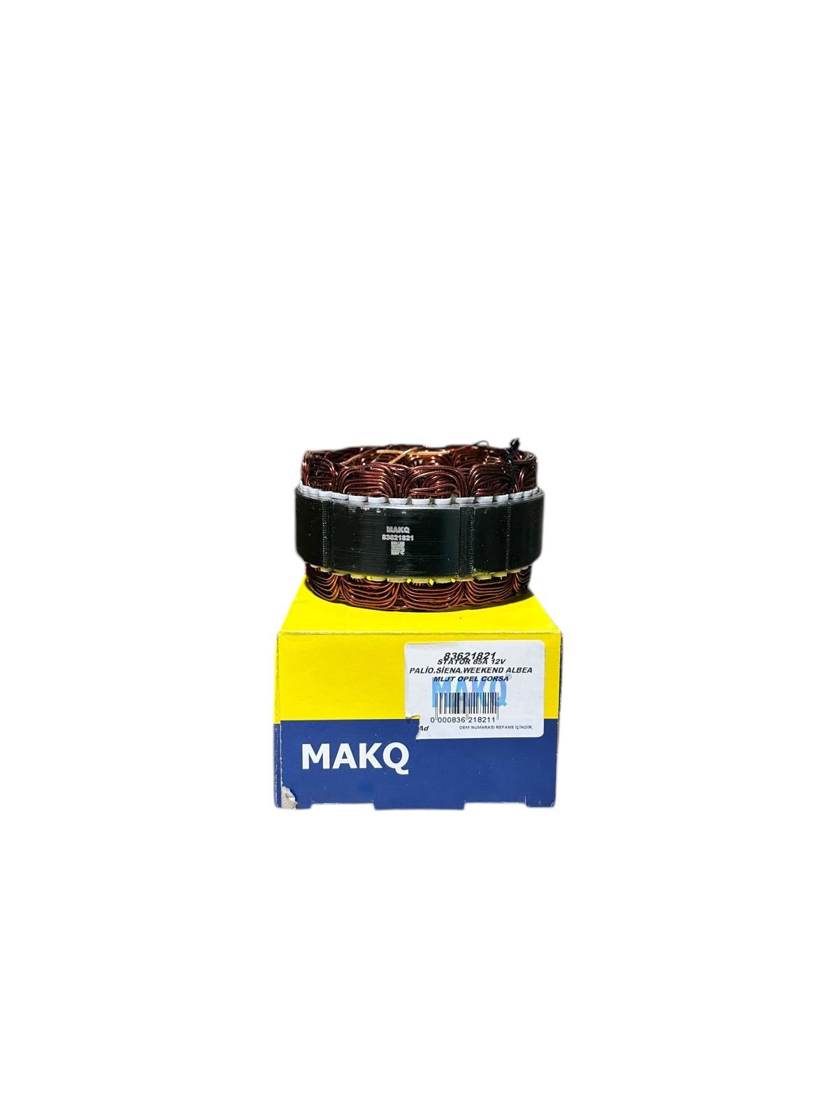 MAKQ 83621821 | STATÖR 85A 12V 83621821 PALİO SİENA WEEKEND ALBEA MULTİJET CORSA