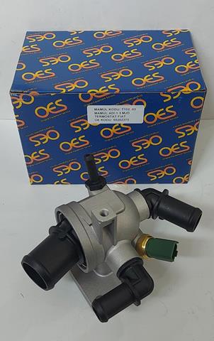 OES T10203 | TERMOSTAT T102.03 88 C 1.3MJTD MÜŞÜRLÜ DOBLO FIORINO OES T10203 | TERMOSTAT T102.03 88 C 1.3MJTD MÜŞÜRLÜ DOBLO FIORINO