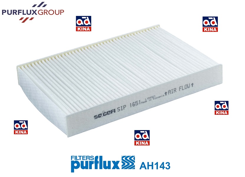 PURFLUX AH380 | BMW X5 F15 F85 2013-2018 Polen Filtresi