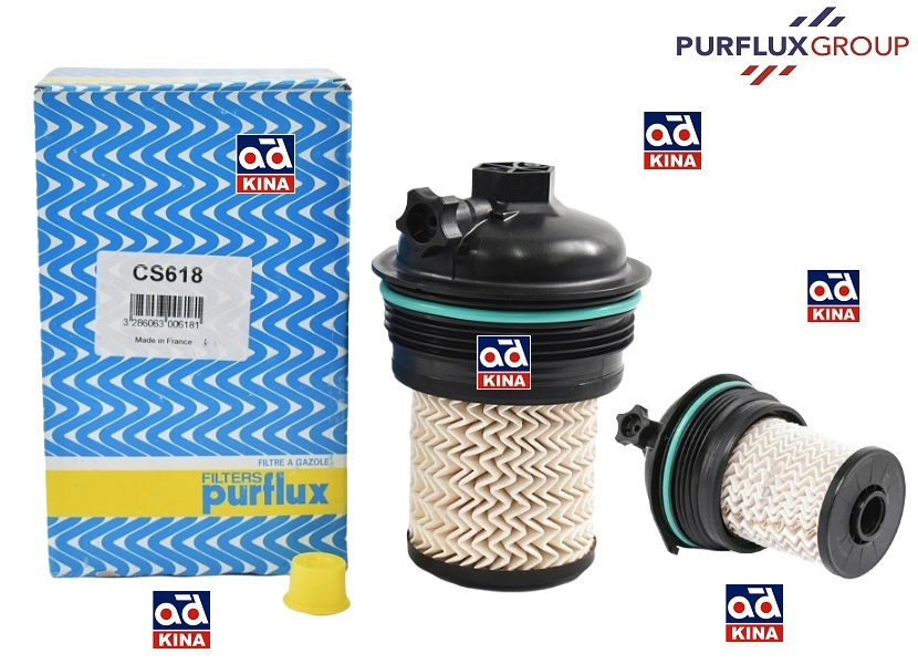 PURFLUX CS618 | YAKIT FILTRESI DIZEL RENAULT MEGANE IV 1.5,1.6 DCI 15-