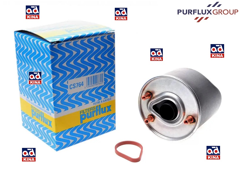 PURFLUX CS764 | MAZOT FİLTRESİ CS764 FIESTA-IV 1.4 TDCI FOCUS-III (08-) 1.6 HDI