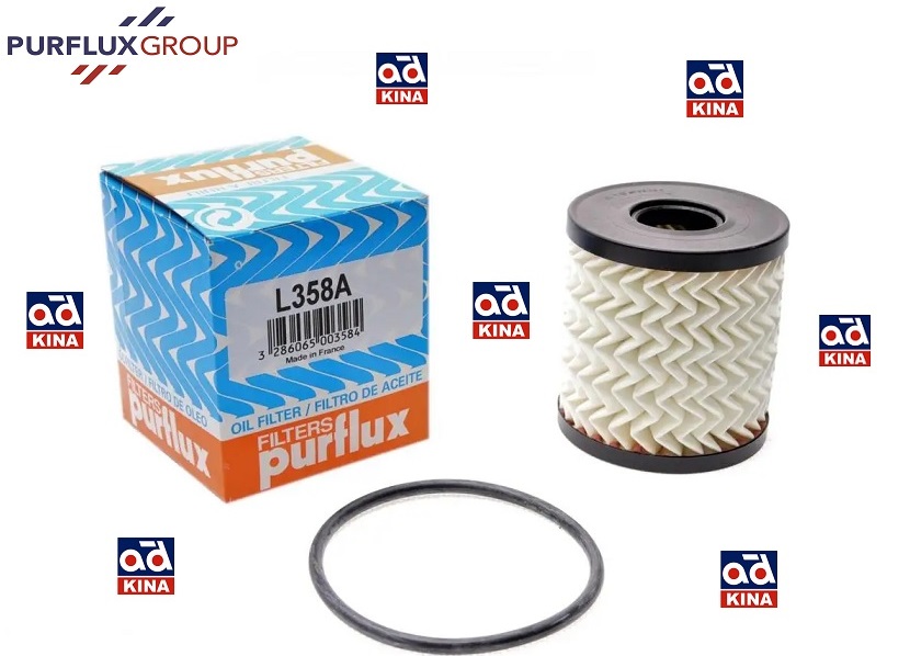 PURFLUX LS384 | YAG FILTRESI FORD C-MAX, FOCUS C-MAX, FOCUS II, GALAXY II, MONDEO IV (07-), S-MAX