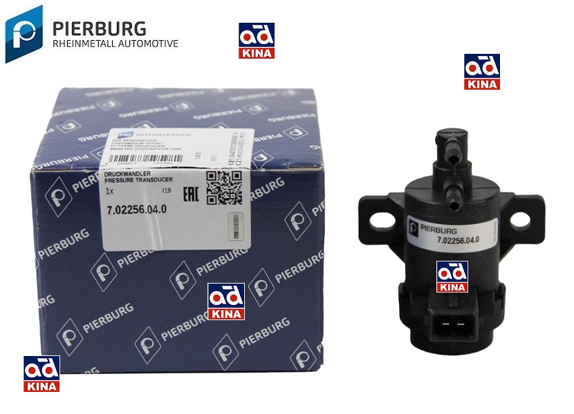 PIERBURG 702256040 | ELEKTROVANA 702256040 MEGANE-I LAGUNA-I-II TRAFIK 1.9 F9Q