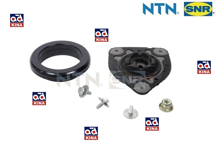 SNR KB65532 | AMORTİSÖR RULMAN+TAKOZ KİTİ KB65532 LAGUNA-III (08-) MEGANE-III (07-15) LATITUDE