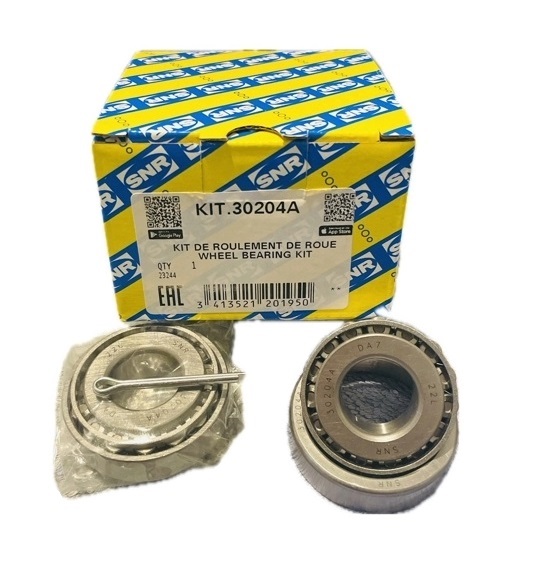 SNR KIT30204A | TEKER RULMANI KİTİ ARKA DIŞ KIT30204A R.12 EM (2AD 30204)