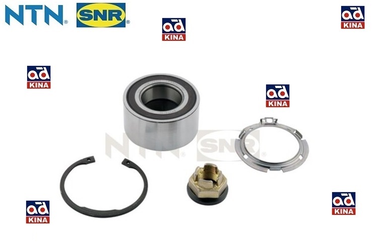 SNR R15575 | AKS BİLYASI ÖN (KİT) R155.75 ABSLİ MEGANE II CLIO-III-IV LOGAN SANDERO CAPTUR
