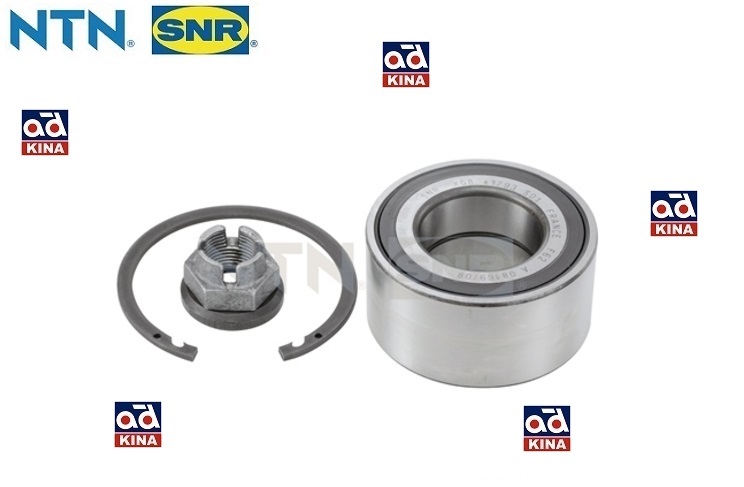 SNR R15587 | AKS BİLYASI ÖN KİT R15587 (SOMUN+SEGMAN) MEGANE-III FLUENCE DUSTER