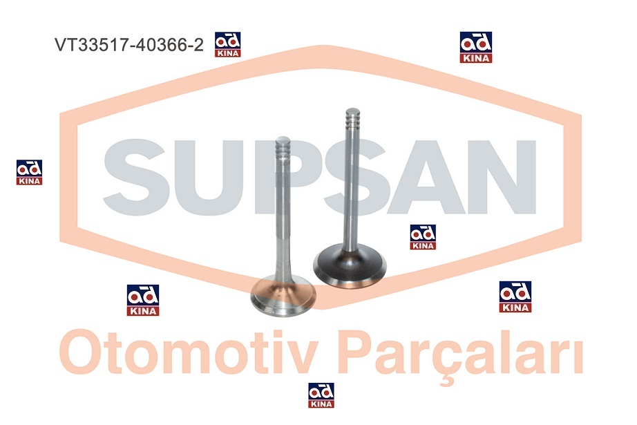 SÜPSAN VT-33517-40366-2 | *SİBOP TAKIMI TV 33517 40366-2 VW POLO 1.4 TDI PASSAT 1.9 TDI