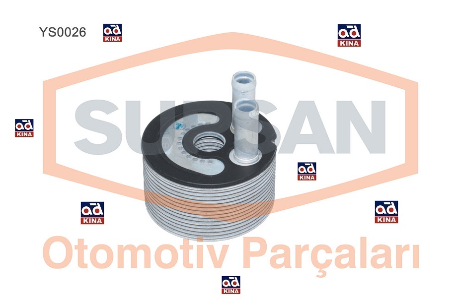 SÜPSAN YS0065 | YAĞ SOĞUTUCU YS0065 ASTRA-G (00-) CORSA-C (00-) 1.7 DTI 16V (97223705)