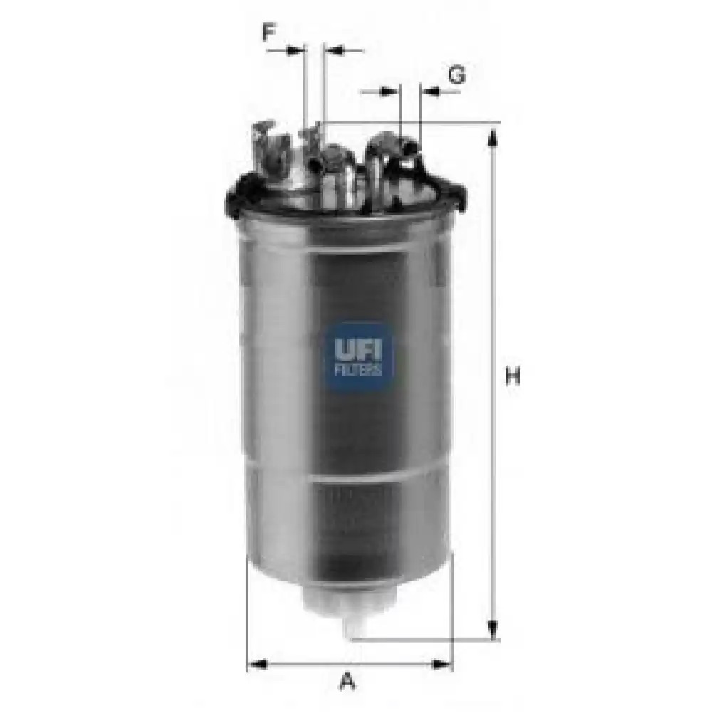 UFI 24.437.00 | YAKIT FILTRESI (OE-MAZOT) CORDOBA IBIZA IV V 02>09 POLO 05> FABIA 05>08 ROOMSTER 1,4TDI 1,6TDI 1,9TDI UFI 24.437.00 | YAKIT FILTRESI (OE-MAZOT) CORDOBA IBIZA IV V 02>09 POLO 05> FABIA 05>08 ROOMSTER 1,4TDI 1,6TDI 1,9TDI