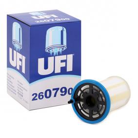 UFI 26.079.00 | YAKIT FILTRESI (OE) EGEA 1.3D MTJ 1.6D MTJ 15> DOBLO MPV 1.3 D MULTIJET 10> GIULIETTA 1.6JTDM 10> COMBO VAN 12>