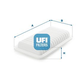 UFI 30.289.00 | HAVA FILTRESI TOYOTA COROLLA VVTI 2001 2007 AVENSIS 2001 2009