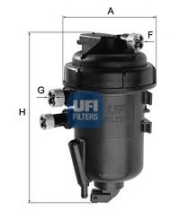 UFİ 55.114.00 | MAZOT FİLTRESİ KOMPLE 5511400 CORSA-C COMBO MERIVA 1.3 CDTI UFİ 55.114.00 | MAZOT FİLTRESİ KOMPLE 5511400 CORSA-C COMBO MERIVA 1.3 CDTI