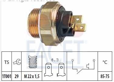 VERNET 1619 | FAN MÜŞÜRÜ TS1619 MASTER 2.5D 98-01 P306 1.9
