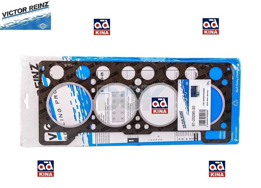 VICTOR REINZ 61-25295-20 | CONTA SİLİNDİR KAPAK 612529520 R9 R11 R19 1400 CC BH 690