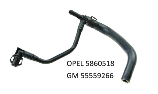 WINTECH 0500601 | TERMOSTAT ÜST HORTUMU 0500601 ASTRA-J 1.6 INSIGNIA A16LET CORSA-D