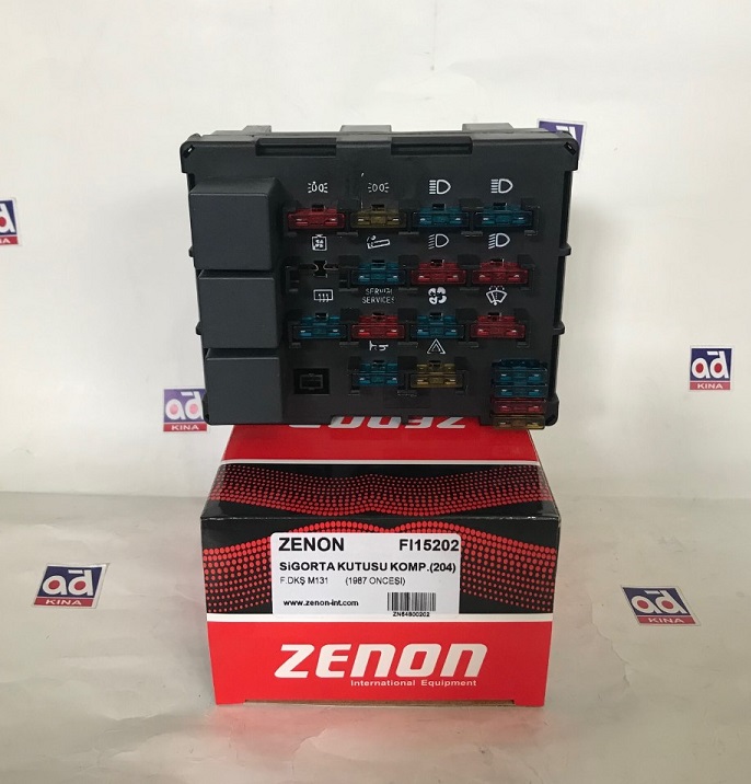 ZENON FI15202 | SİGORTA KUTUSU FI15202 M131 (82-87)