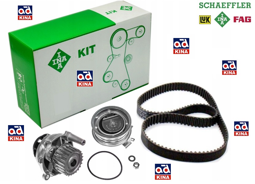 INA 530017131 | DEVİRDAİMLİ TRİGER SETİ 530017131 GOLF-IV POLO A3 A4 OCTAVIA 1.6 8V (138 DİŞ)