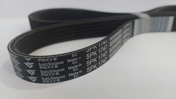 İTHAL 8200833541 | KANALLI ALT. KAYIŞI 5PK1747 8200833541 MEGANE LOGAN LAGUNA CLIO